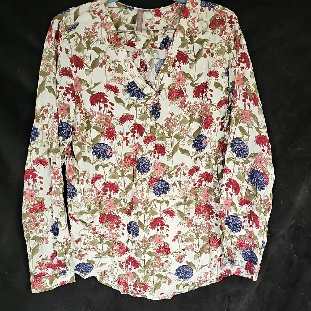 Floral Print Women's Top